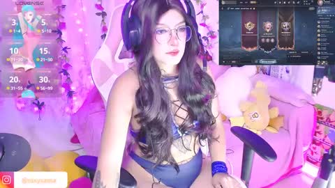 Snapshot of nixy_sama chatting on 10-01-25, 03:01 Nixy Sama online show from 10-01-25, 03:01