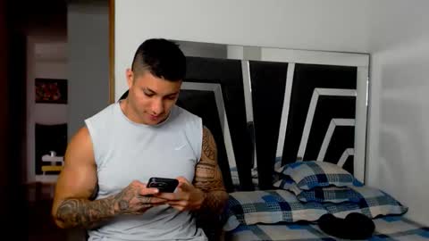 Noah Harris01 online show from 04-12-26, 08:03