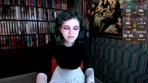 Snapshot of noellegothicshadow chatting on 06-21-26, 02:03 Elly online show from 06-21-26, 02:03