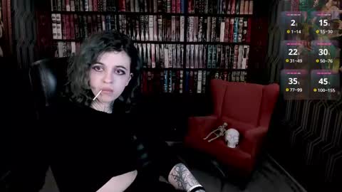 Snapshot of noellegothicshadow chatting on 07-05-26, 12:50 Elly online show from 07-05-26, 12:50