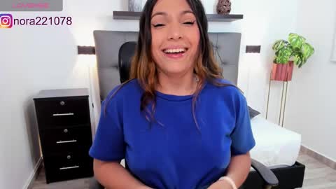 Snapshot of nora22xx chatting on 12-22-24, 05:45 Nora online show from 12-22-24, 05:45