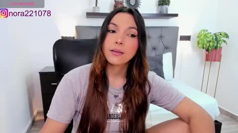 Snapshot of nora22xx chatting on 01-17-25, 05:32 Nora online show from 01-17-25, 05:32