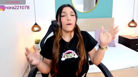 Snapshot of nora22xx chatting on 02-15-25, 03:39 Nora online show from 02-15-25, 03:39