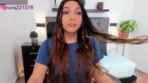 Snapshot of nora22xx chatting on 03-01-25, 07:51 Nora online show from 03-01-25, 07:51