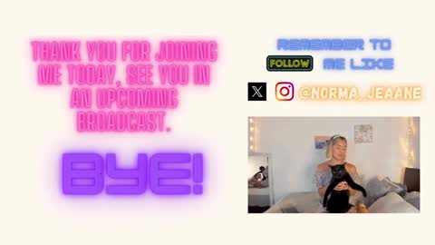 Snapshot of norma_jeaane chatting on 12-16-24, 10:56 Norma Jeaane online show from 12-16-24, 10:56