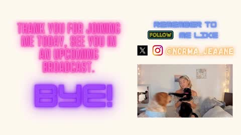 Snapshot of norma_jeaane chatting on 01-31-25, 11:56 Norma Jeaane online show from 01-31-25, 11:56