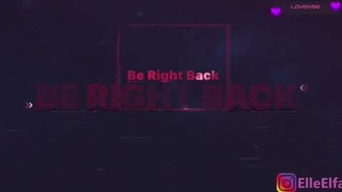 ElfaElle Im online .Wednesday Thursday Friday Saturday Sunday from 10pm to 2am  GMT3 online show from 01-11-26, 04:23