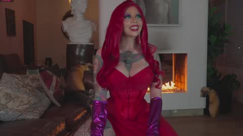 Snapshot of nuryforerogh chatting on 10-31-25, 10:55 Nury Forero online show from 10-31-25, 10:55