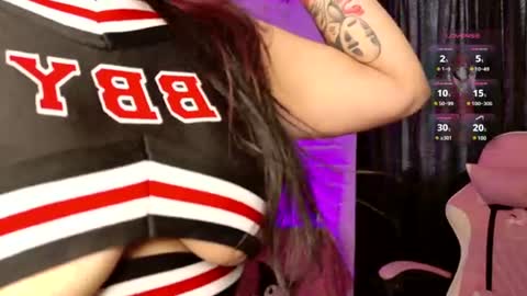 Snapshot of nyx_blackmoon chatting on 07-19-26, 03:38 Nyx BlackMoon online show from 07-19-26, 03:38