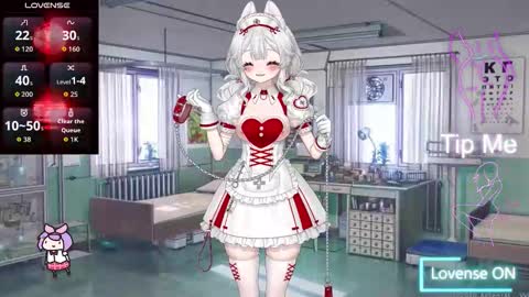 Snapshot of nyxie_chan chatting on 10-10-25, 05:45 Nyxie online show from 10-10-25, 05:45