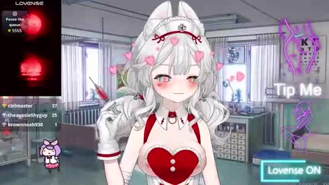 Snapshot of nyxie_chan chatting on 10-12-25, 12:42 Nyxie online show from 10-12-25, 12:42