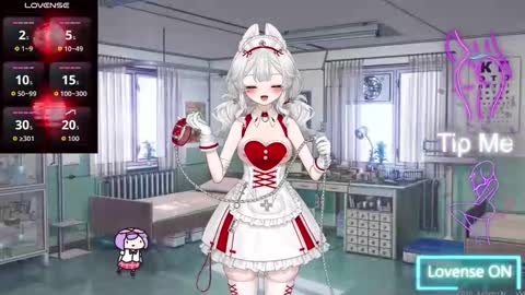 Snapshot of nyxie_chan chatting on 10-12-25, 06:51 Nyxie online show from 10-12-25, 06:51