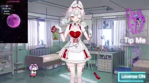 Snapshot of nyxie_chan chatting on 10-14-25, 03:24 Nyxie online show from 10-14-25, 03:24