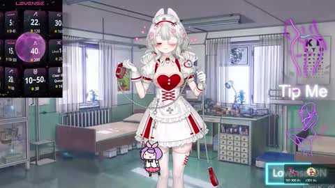 Snapshot of nyxie_chan chatting on 10-18-25, 12:06 Nyxie online show from 10-18-25, 12:06