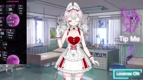 Snapshot of nyxie_chan chatting on 10-19-25, 12:06 Nyxie online show from 10-19-25, 12:06