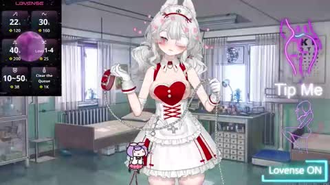 Snapshot of nyxie_chan chatting on 10-20-25, 12:27 Nyxie online show from 10-20-25, 12:27