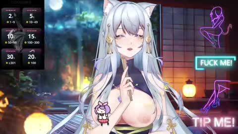 Snapshot of nyxie_chan chatting on 10-21-25, 01:01 Nyxie online show from 10-21-25, 01:01