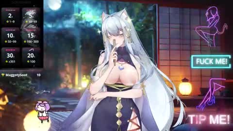 Snapshot of nyxie_chan chatting on 10-22-25, 01:17 Nyxie online show from 10-22-25, 01:17