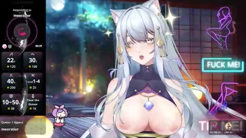 Snapshot of nyxie_chan chatting on 10-23-25, 01:43 Nyxie online show from 10-23-25, 01:43