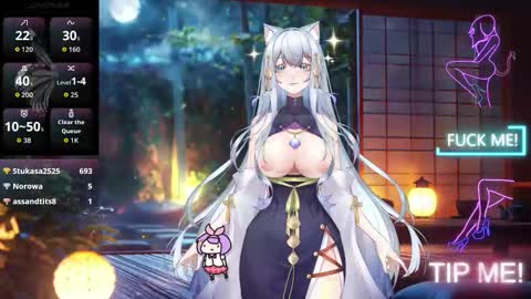 Snapshot of nyxie_chan chatting on 10-24-25, 02:08 Nyxie online show from 10-24-25, 02:08