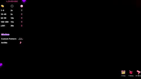 Nyx Moon  Schedule 1500 - 2200 online show from 03-23-26, 10:47