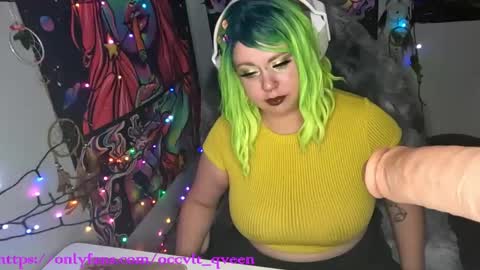 occvlt qveen online show from 12-29-24, 02:17