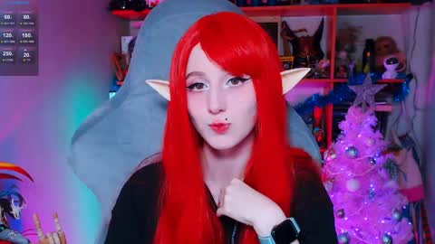 Snapshot of ohclementinee chatting on 01-13-25, 09:41 Clementine Clem online show from 01-13-25, 09:41