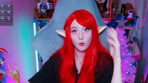 Snapshot of ohclementinee chatting on 01-13-25, 12:45 Clementine Clem online show from 01-13-25, 12:45