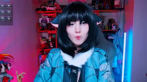 Snapshot of ohclementinee chatting on 01-23-25, 10:22 Clementine Clem online show from 01-23-25, 10:22