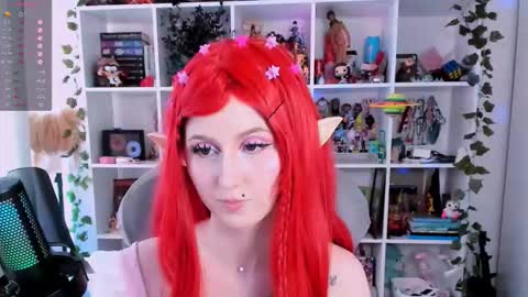 Snapshot of ohclementinee chatting on 09-25-25, 10:41 Clementine Clem online show from 09-25-25, 10:41