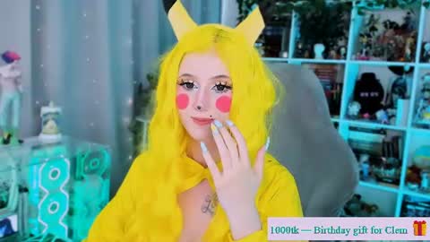 Snapshot of ohclementinee chatting on 07-31-26, 08:36 Clementine Clem online show from 07-31-26, 08:36