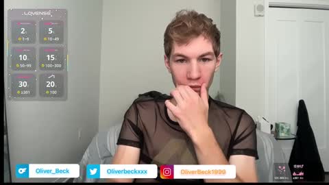 Oliver Beck online show from 09-12-25, 06:19