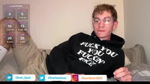 Oliver Beck online show from 09-15-25, 02:55