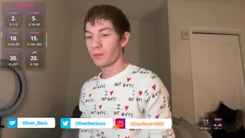 Oliver Beck online show from 01-15-26, 07:39