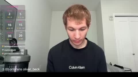 Oliver Beck online show from 05-17-26, 06:37