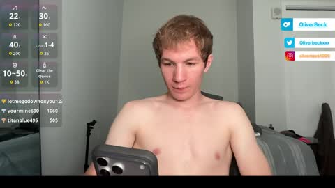 Oliver Beck online show from 05-29-26, 07:56