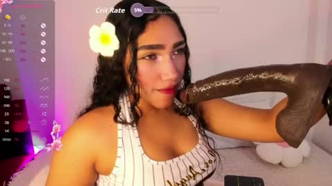 Snapshot of olivia_fx chatting on 05-16-26, 07:45 Maria online show from 05-16-26, 07:45