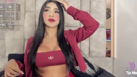 Snapshot of oliviaa_evans chatting on 03-01-26, 12:23 Olivia Evangelista online show from 03-01-26, 12:23