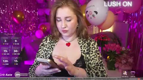 OllyDoll online show from 03-31-26, 09:37