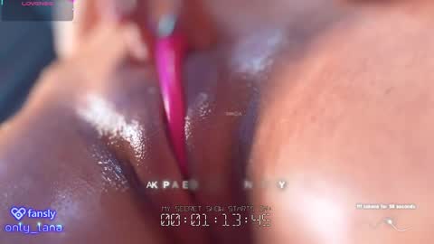 Lana Lexx online show from 04-03-26, 09:46