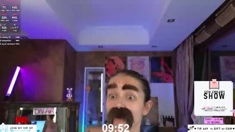 Snapshot of oooops__ chatting on 02-16-25, 10:10 Eva online show from 02-16-25, 10:10