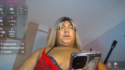 Snapshot of opraxbell chatting on 02-27-25, 12:13 OpraxBell online show from 02-27-25, 12:13