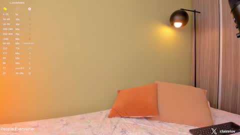 Claire online show from 12-17-25, 06:47