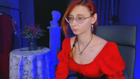Snapshot of orianna_blade chatting on 12-11-24, 02:44 Orianna - Hi Im into geek culture cosplay crafting LARP games. Shall we play DnD online show from 12-11-24, 02:44