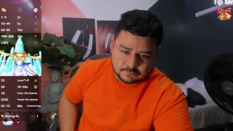 Snapshot of oso_gael chatting on 12-29-24, 05:33 Bear Gael online show from 12-29-24, 05:33