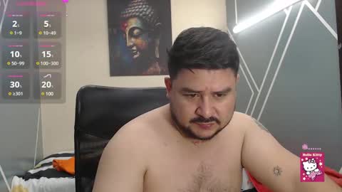 Snapshot of oso_gael chatting on 02-16-25, 05:26 Bear Gael online show from 02-16-25, 05:26