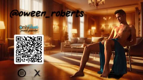 Snapshot of oween_roberts chatting on 01-27-25, 02:20 Oween online show from 01-27-25, 02:20