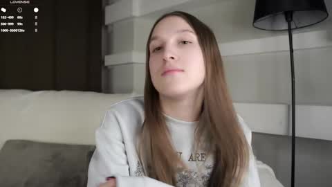 Caroline or just Lina online show from 01-07-26, 01:08