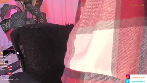 Snapshot of pamela_doll3 chatting on 03-01-25, 07:08 pamela online show from 03-01-25, 07:08