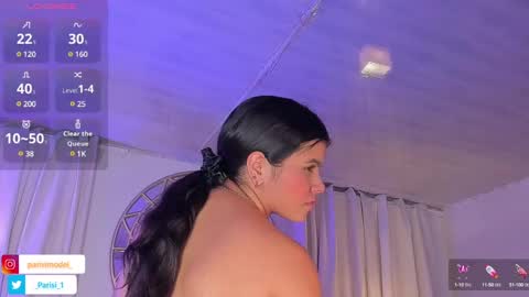 Snapshot of parisi_ chatting on 01-20-25, 12:46 PARISI online show from 01-20-25, 12:46